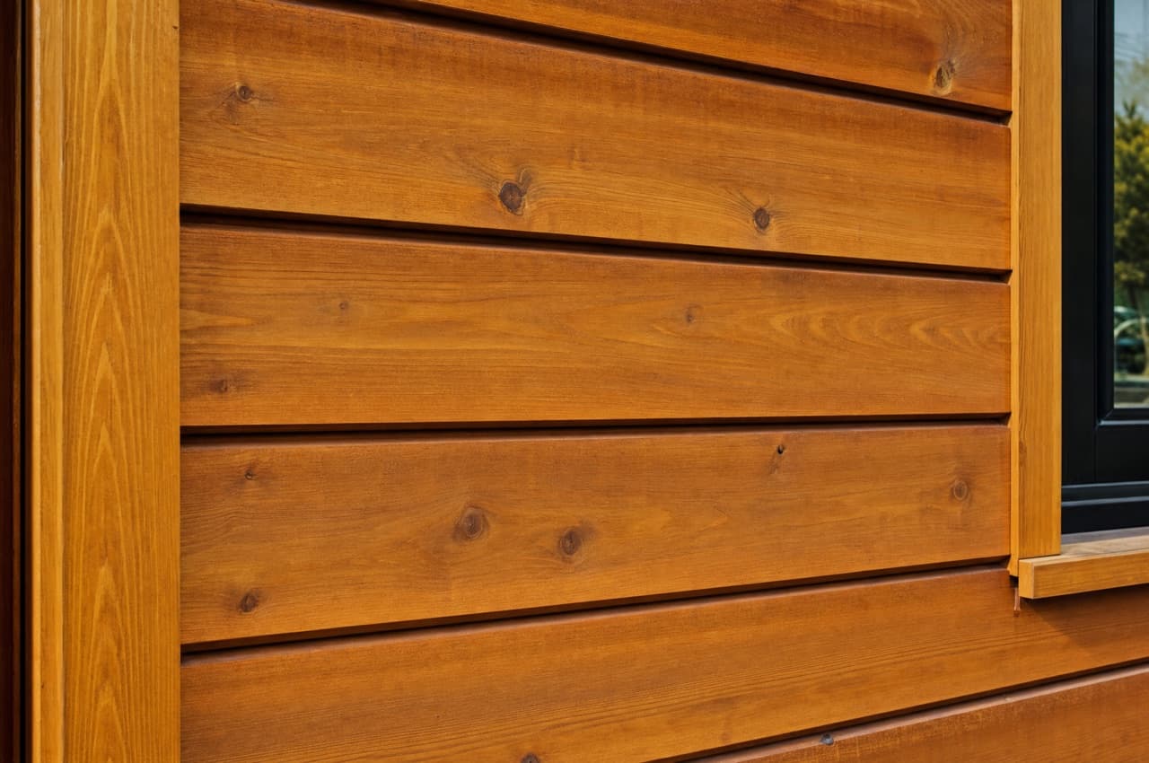 Holzfassade pflegen und streichen — Lasur, Deckfarbe, Intervalle.