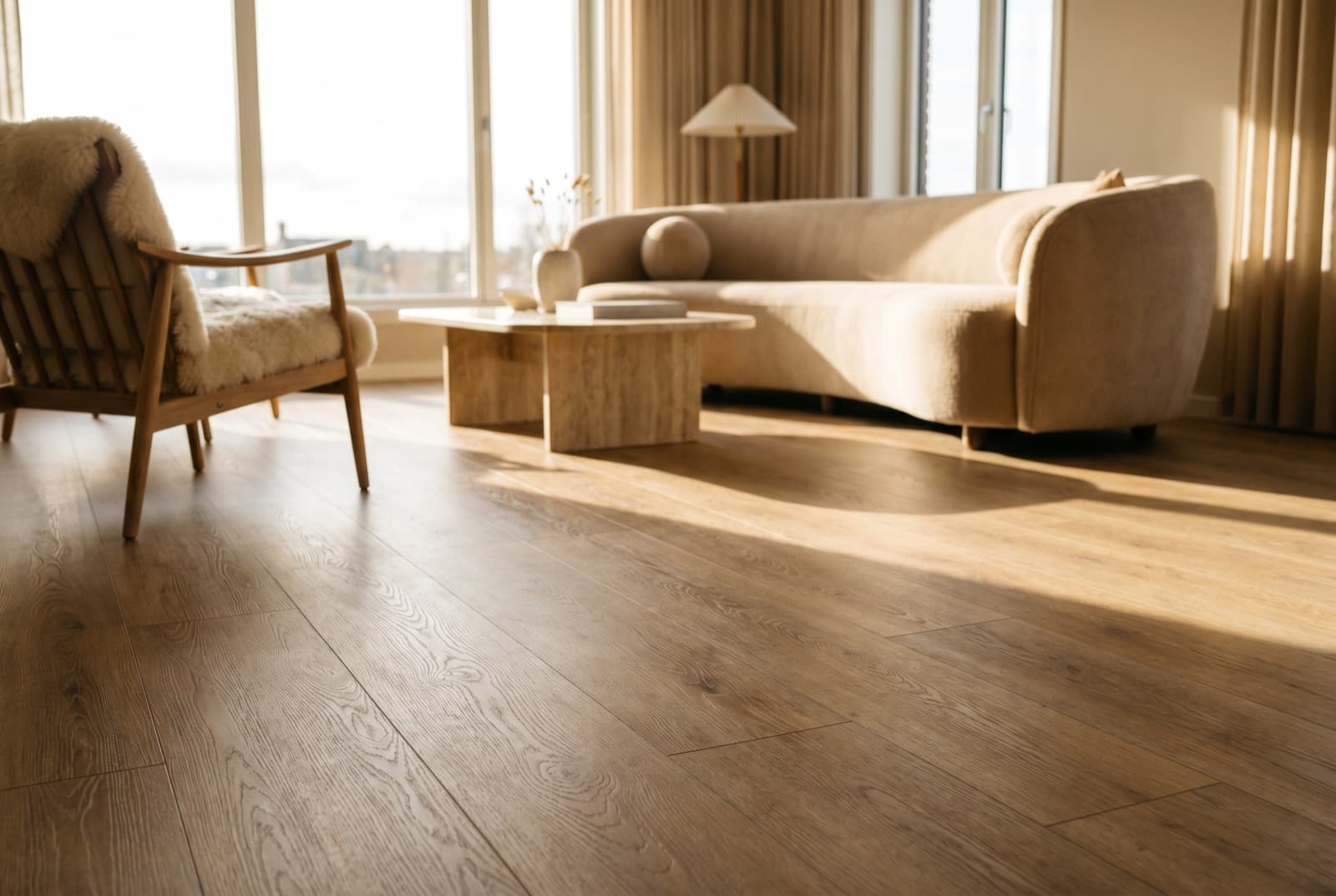 Vinyl, Parkett oder Laminat — welcher Boden in welchen Raum?