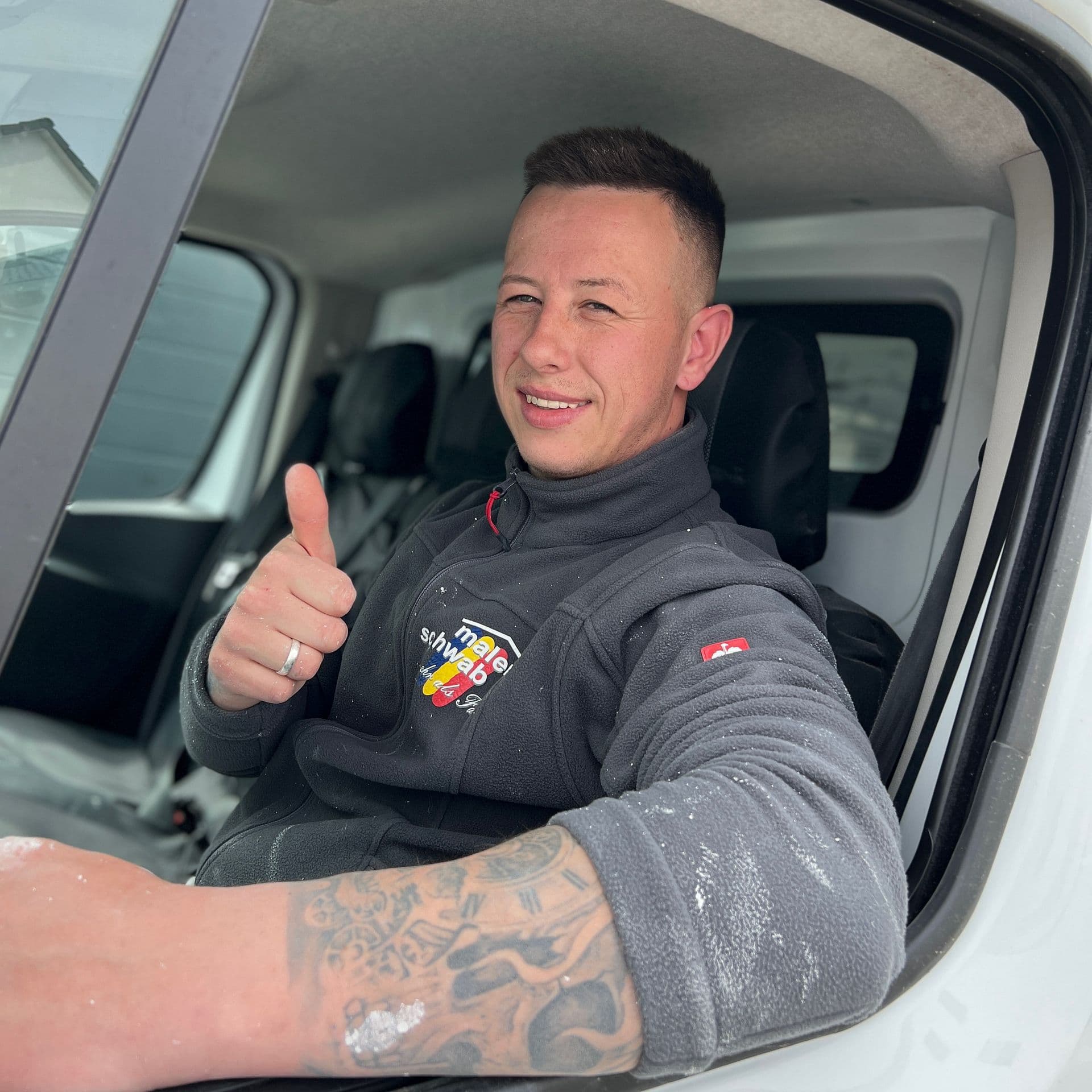 Kevin Schwab — Inhaber, Malerbetrieb Schwab